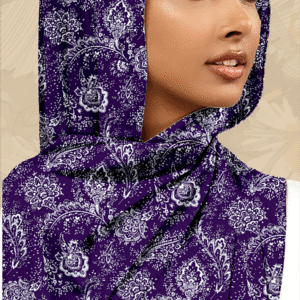 Vual İpek Şal Paisley Desen
