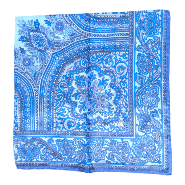 Vual İpek Eşarp Paisley Desenli - Görsel 3