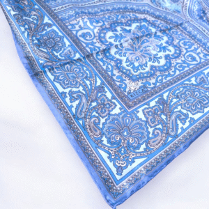 Vual İpek Eşarp Paisley Desenli