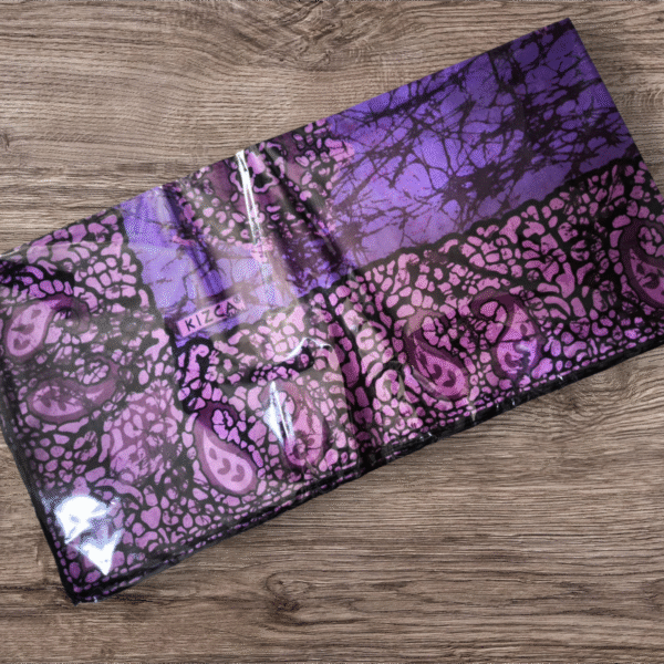 Batik Desenli Vual İpek Eşarp - Görsel 3