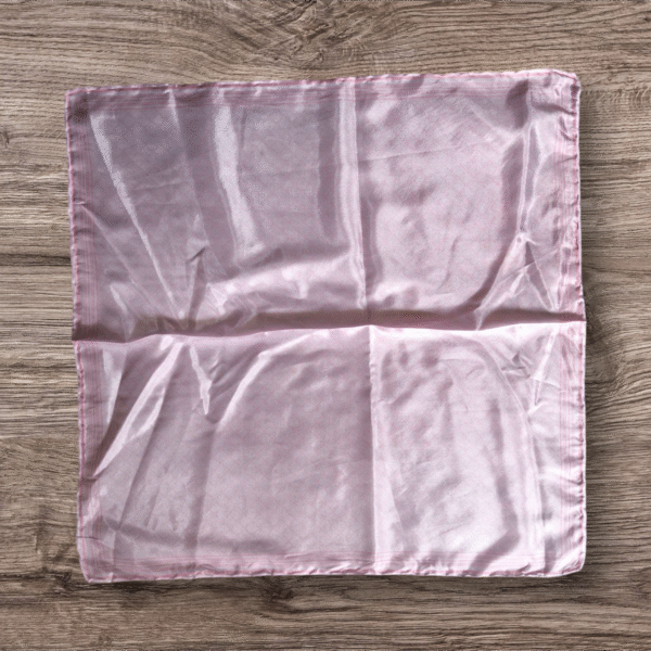 Vual İpek KızcA Logolu Fular 50x50 cm - Görsel 2