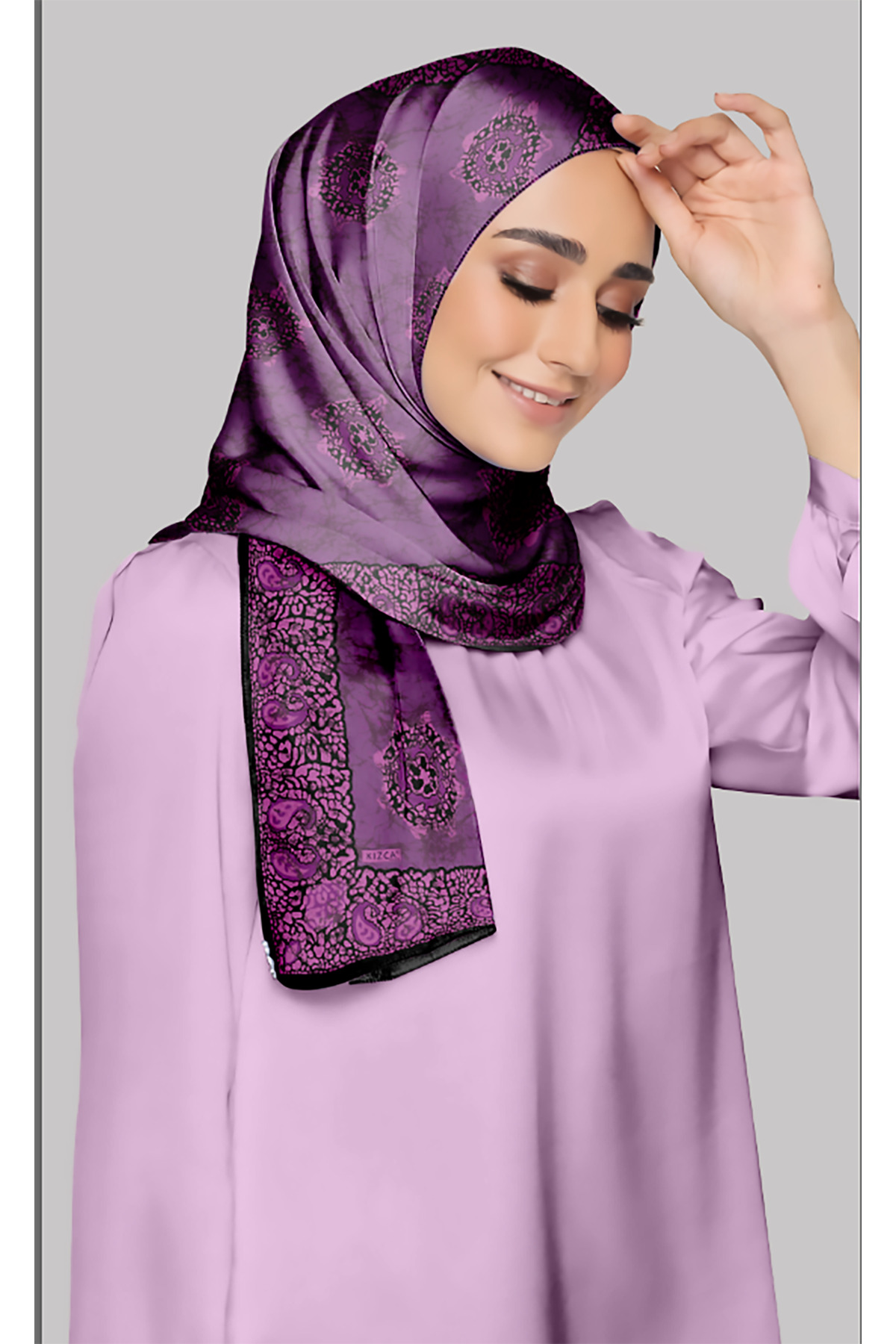 Vual İpek Eşarp Efsane Desen