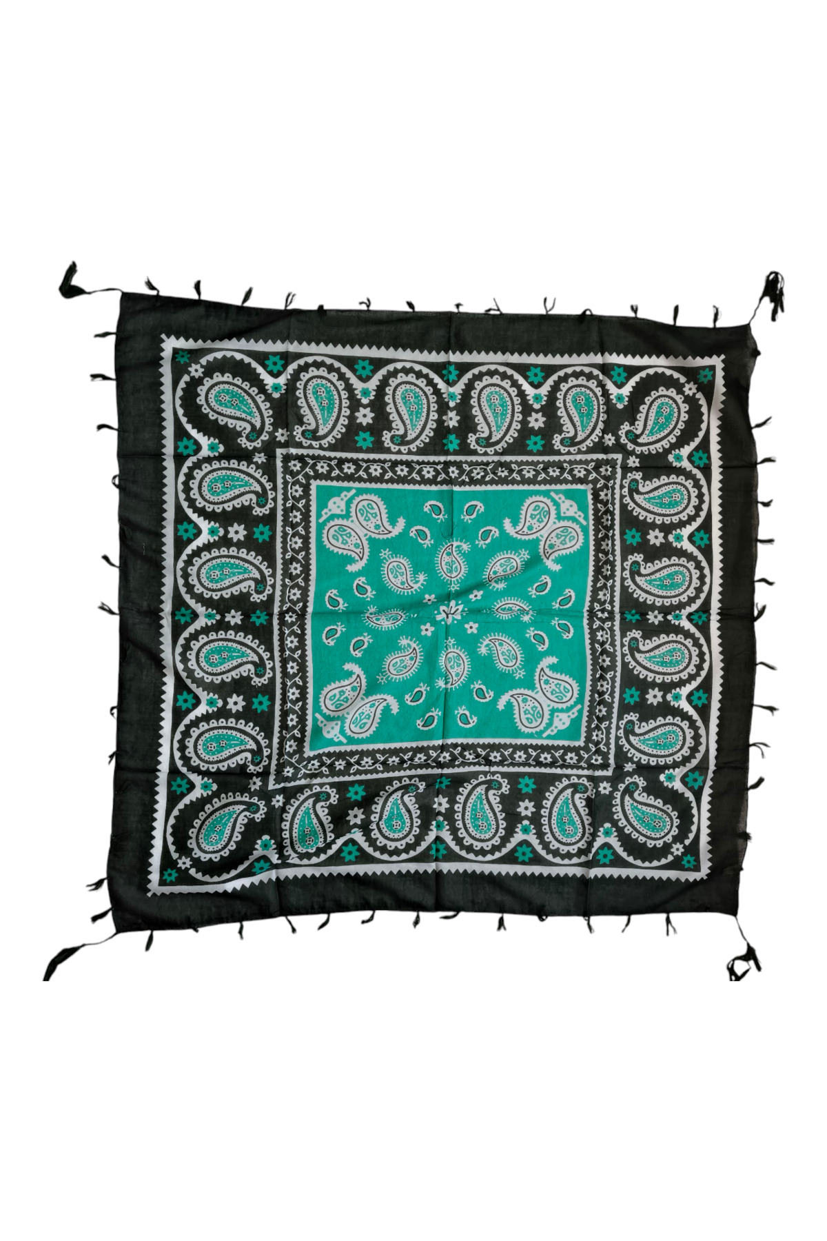 Hint İpek Eşarp 110 cm lik - Görsel 2