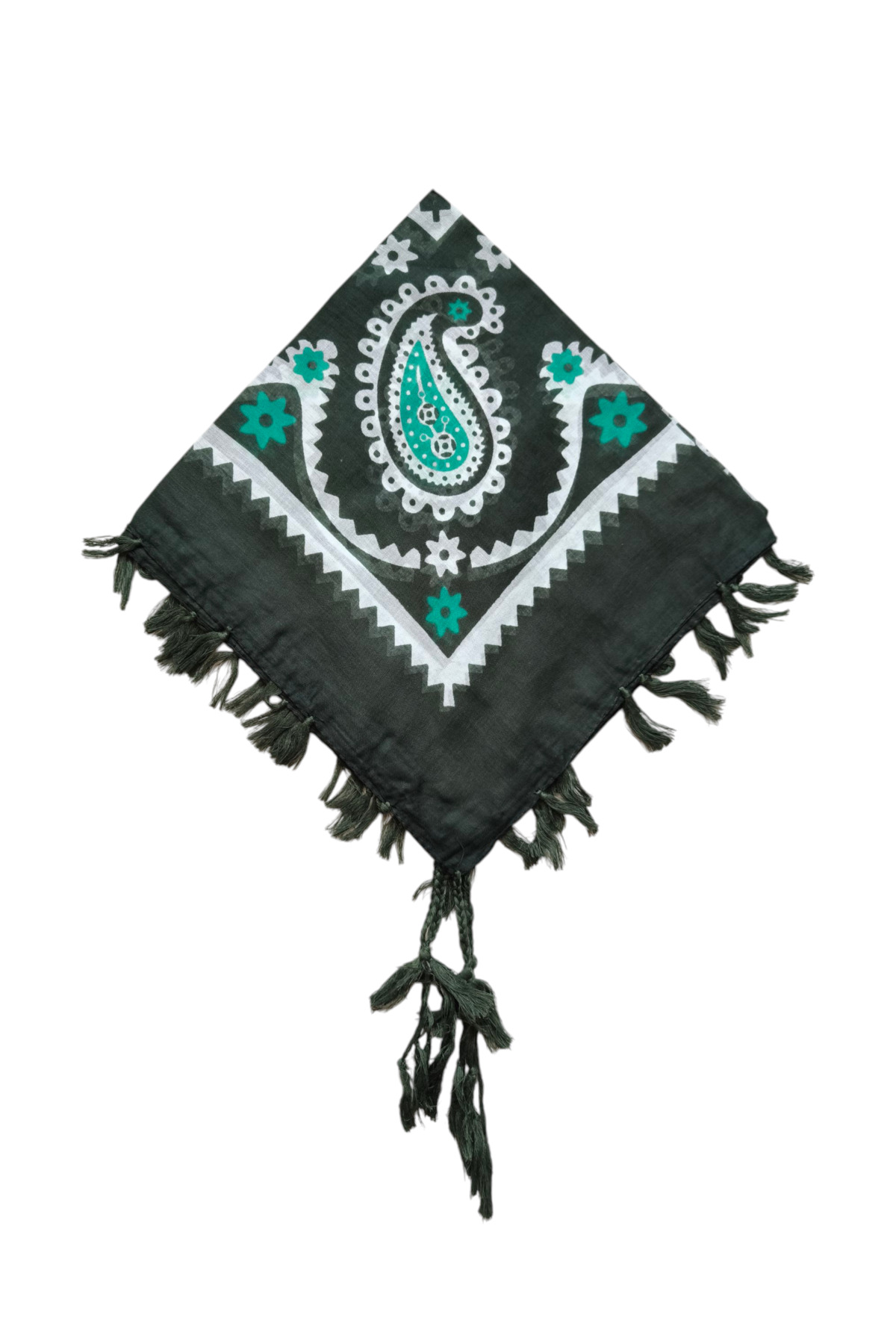 Hint İpek Eşarp 110 cm lik - Görsel 3