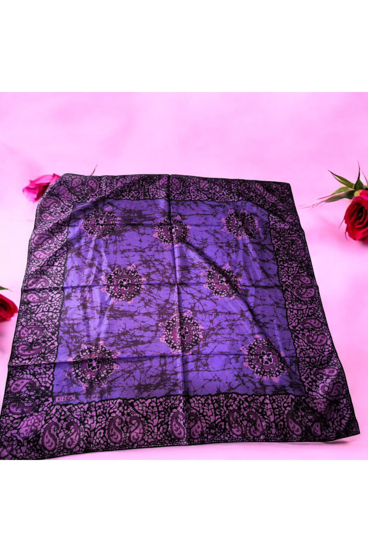 Vual İpek Eşarp Efsane Desen - Görsel 4