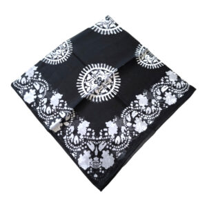 %100 Saf Pamuk İpek Yazma