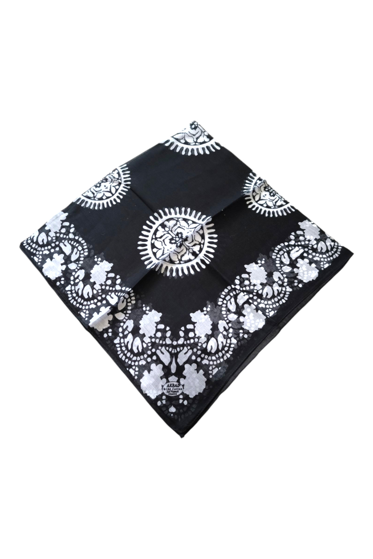 %100 Saf Pamuk İpek Yazma