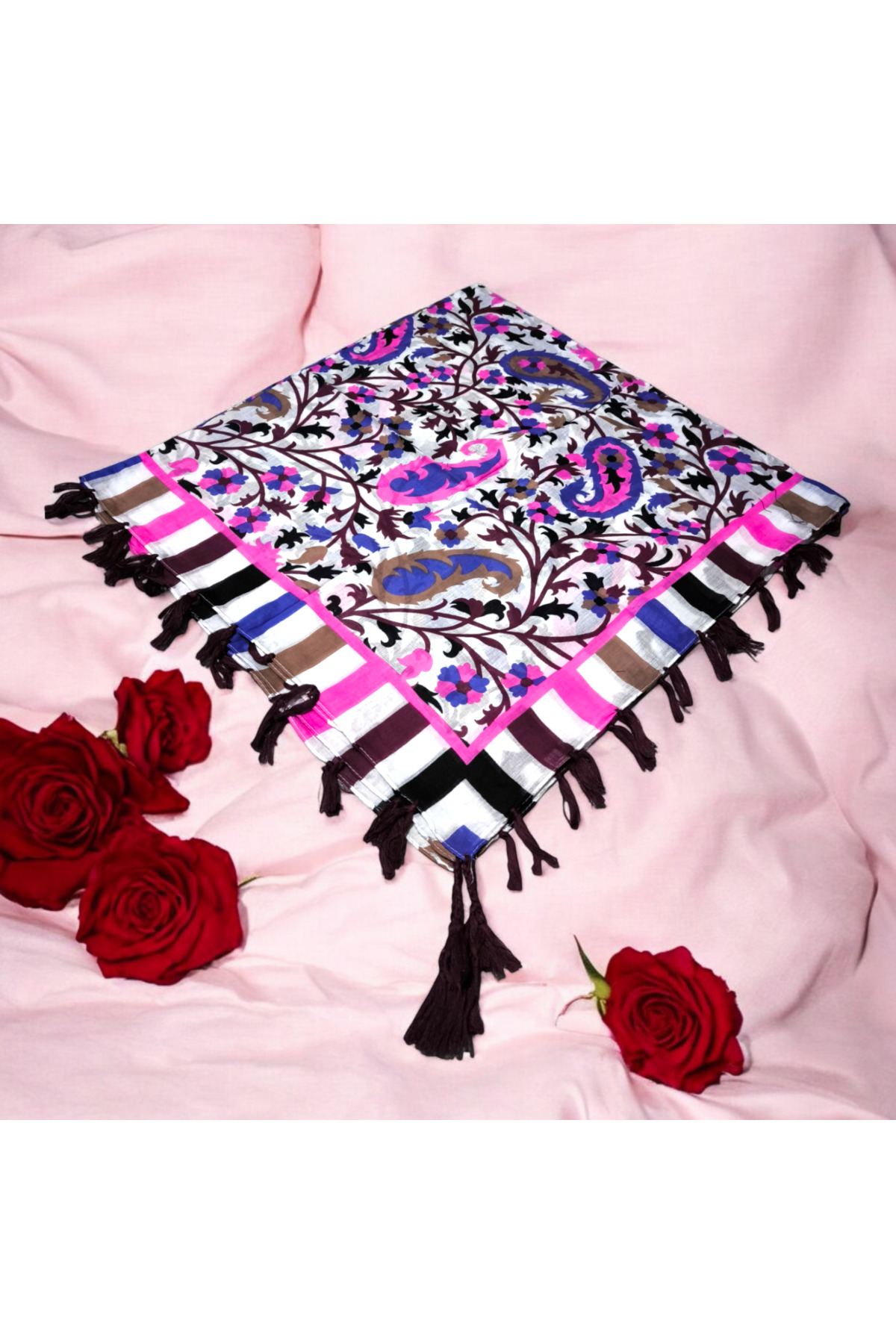 Hint İpek Eşarp Yeni Renk