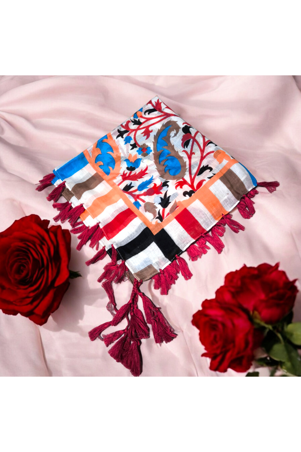 Hint İpek Eşarp 110 luk - Görsel 2