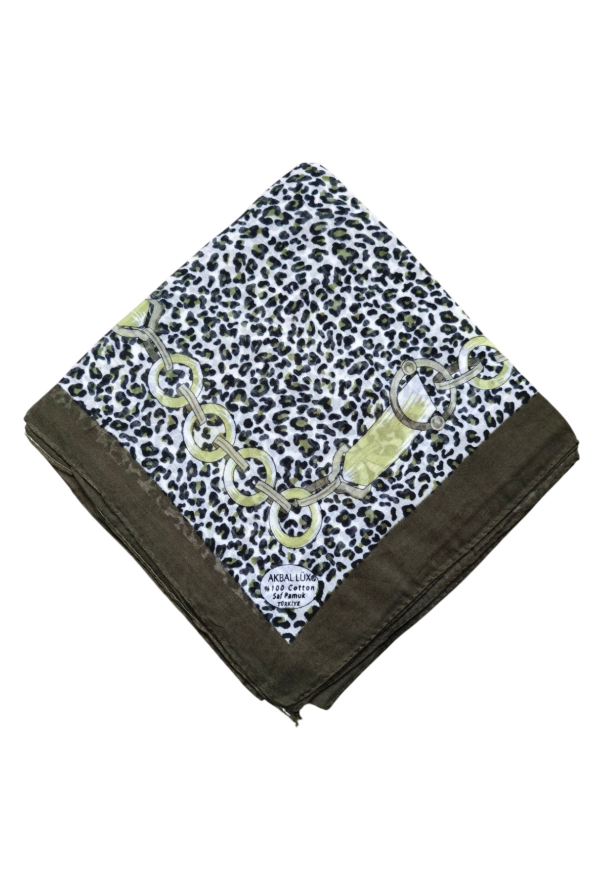 Leopar desenli Pamuk Yazma - Görsel 2