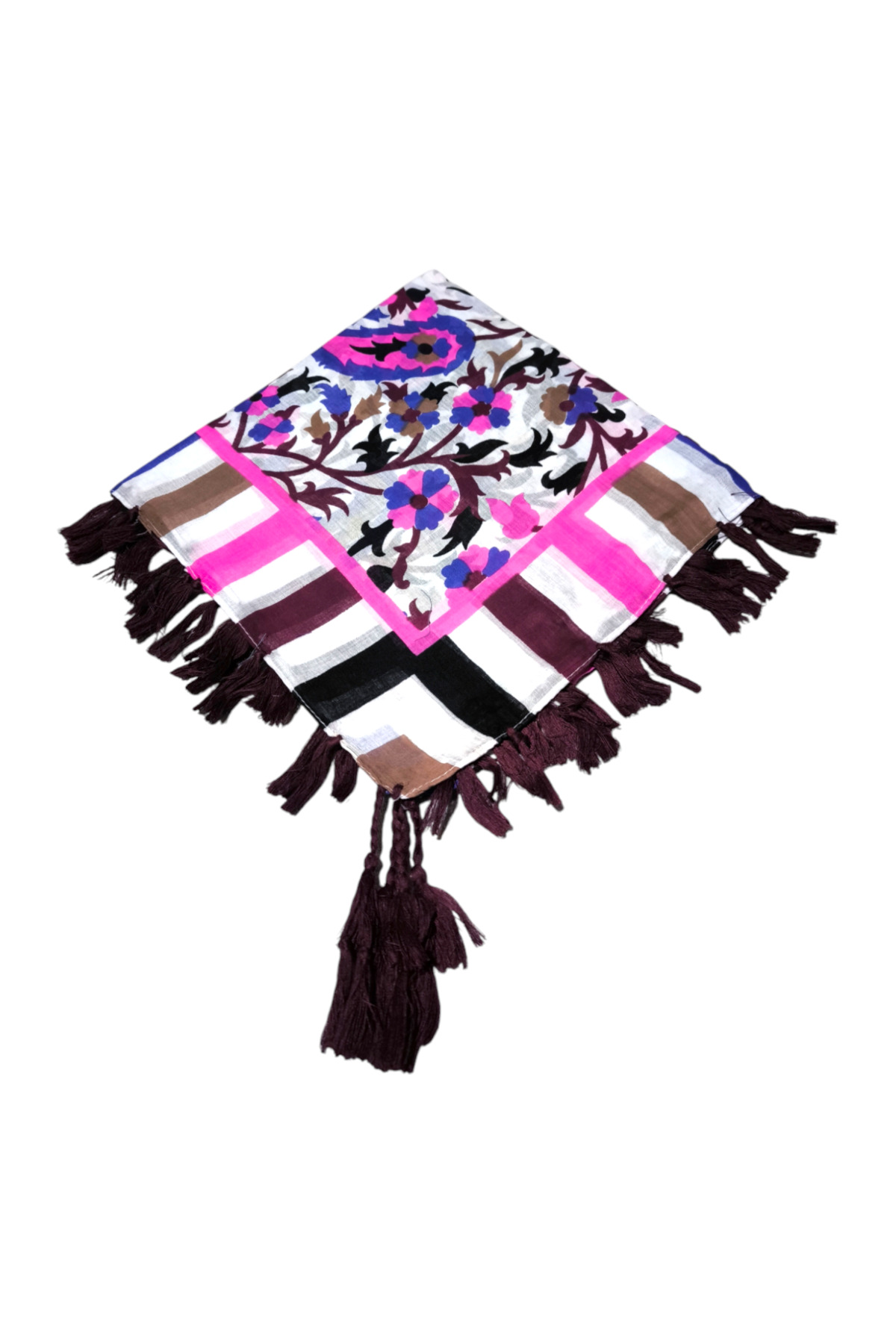 Hint İpek Eşarp Yeni Renk - Görsel 2