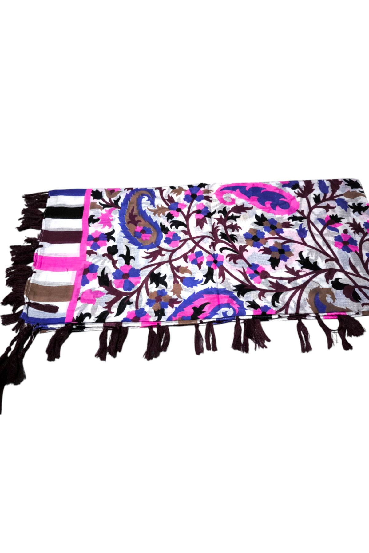 Hint İpek Eşarp Yeni Renk - Görsel 3