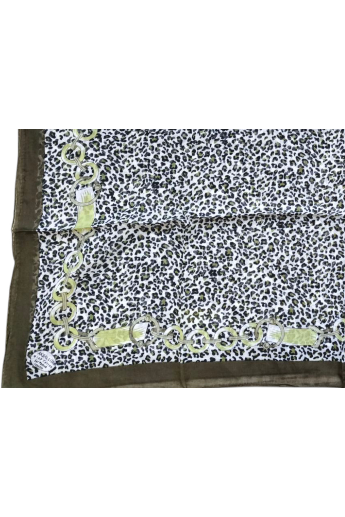 Leopar desenli Pamuk Yazma - Görsel 5