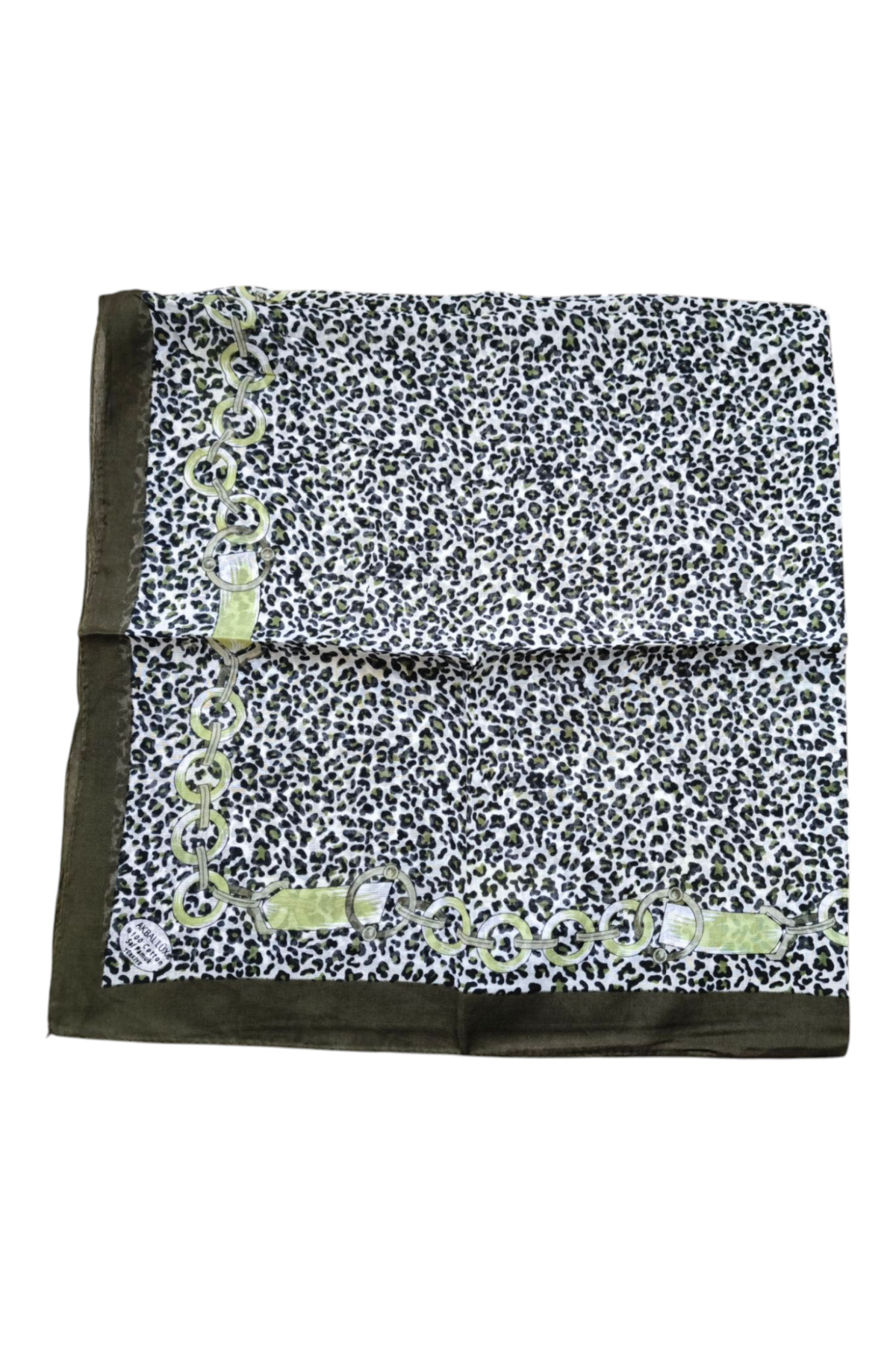 Leopar desenli Pamuk Yazma - Görsel 6