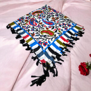 Hint İpek Eşarp Mavili