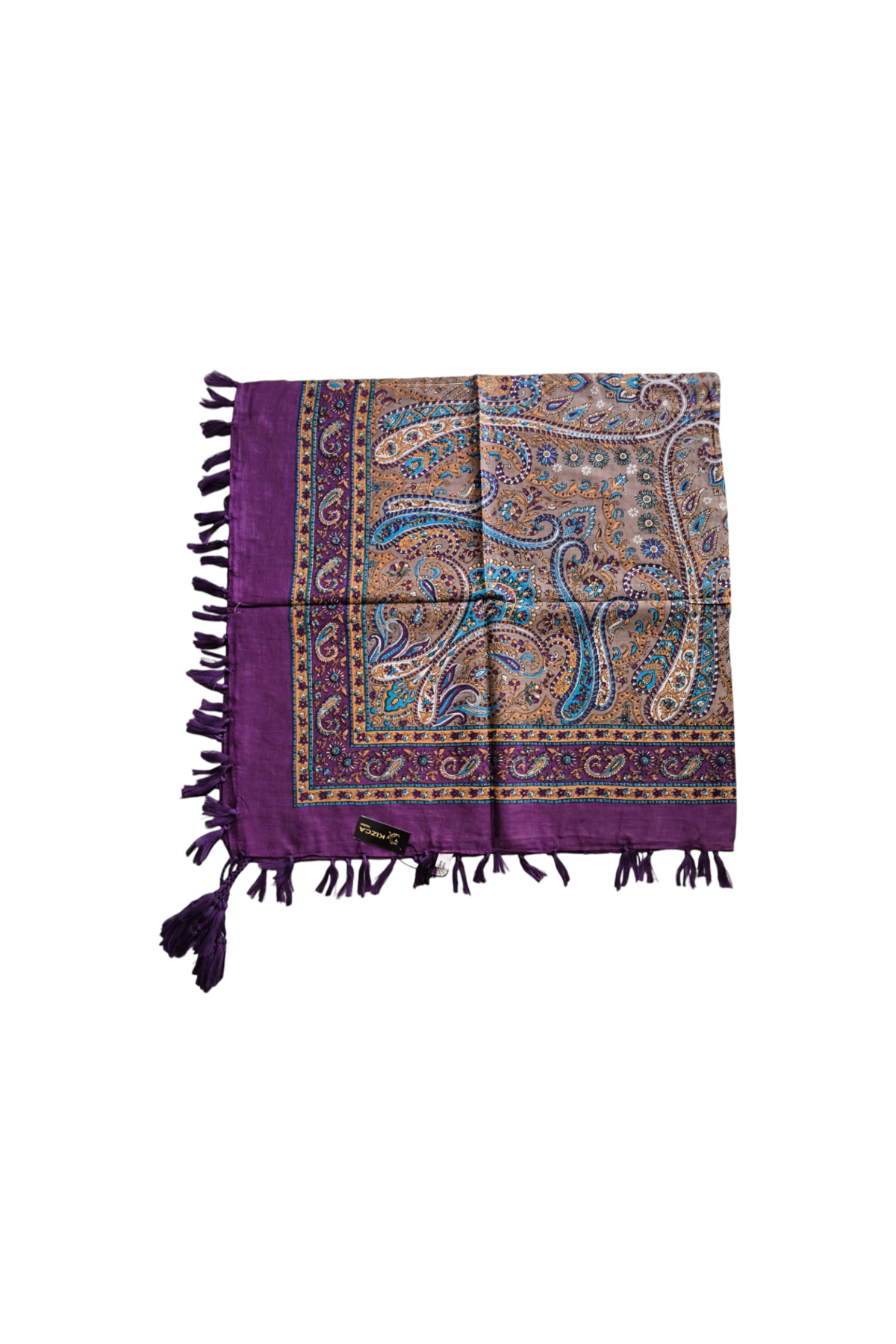 %100 Pamuk Hint Eşarp