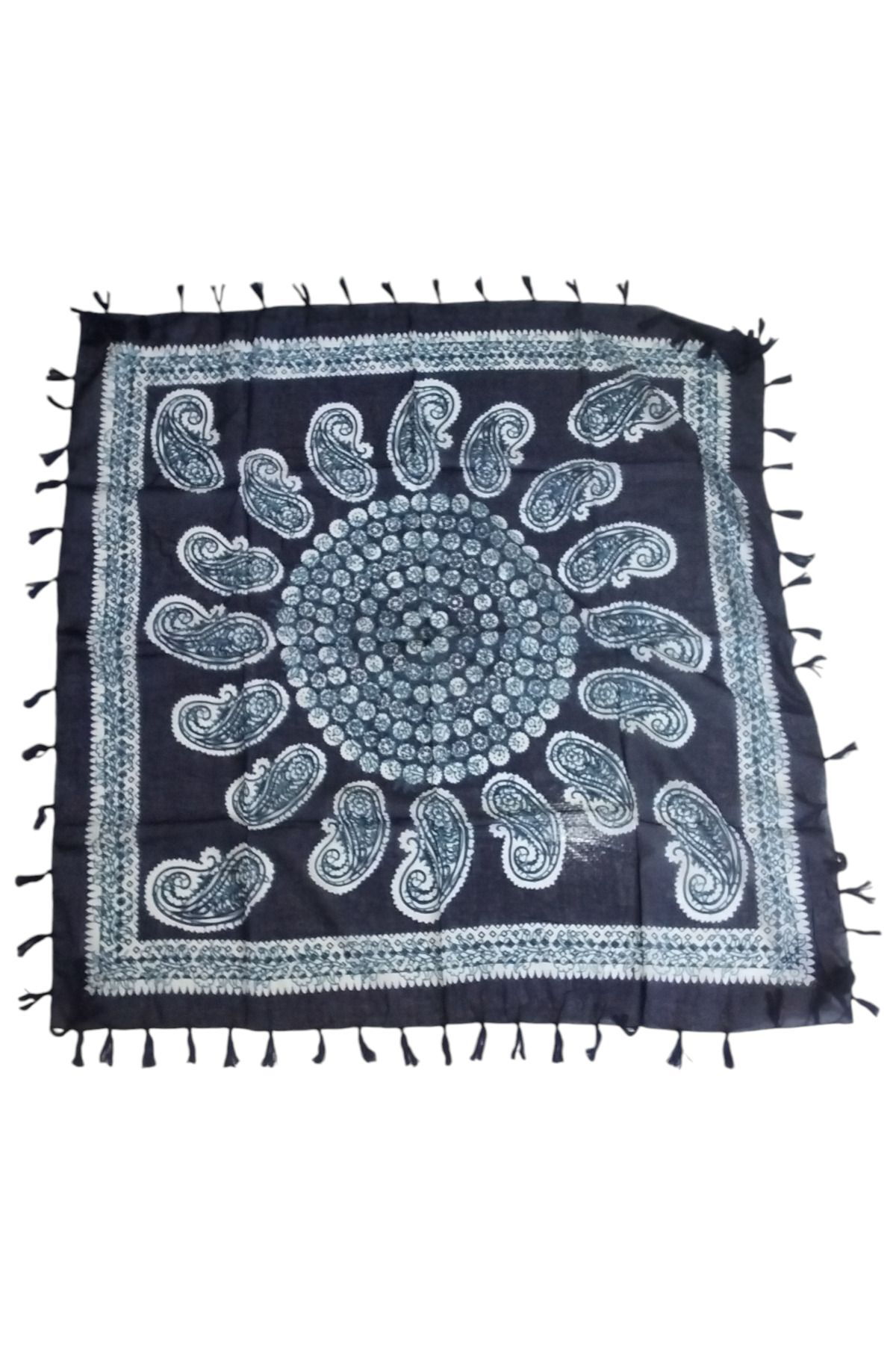 Hint İpek Eşarp - Görsel 2