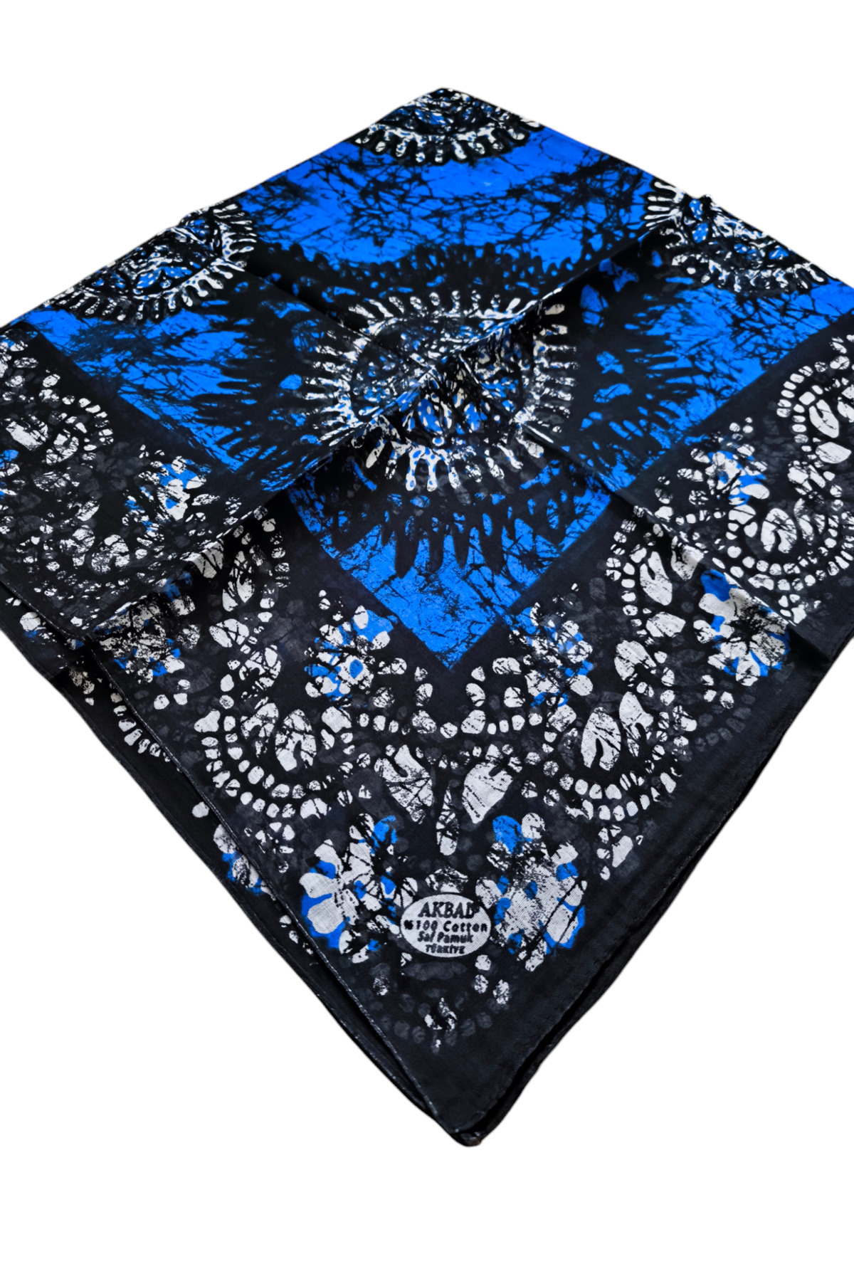 Saks Otantik Pamuk Yazma - Görsel 2