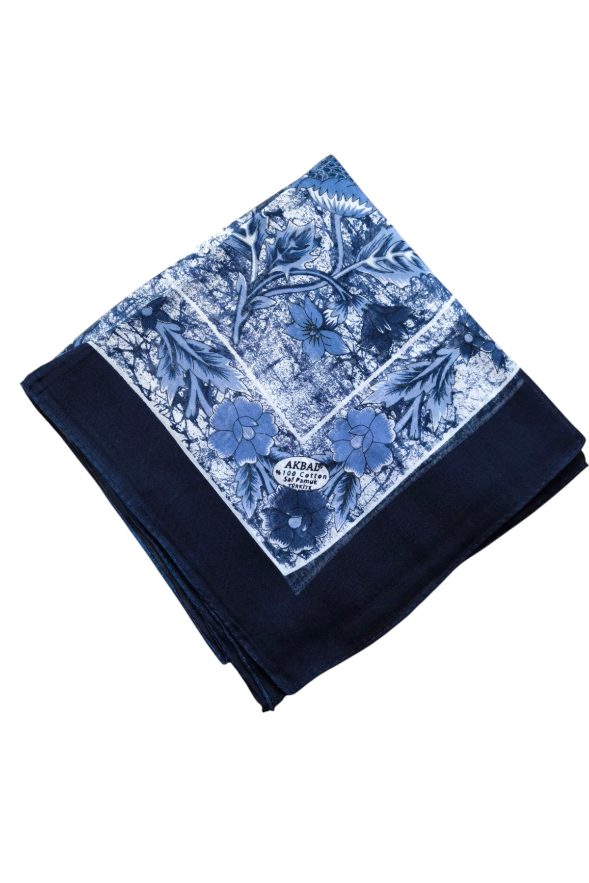 Klasik Desenli Pamuk Yazma - Görsel 2