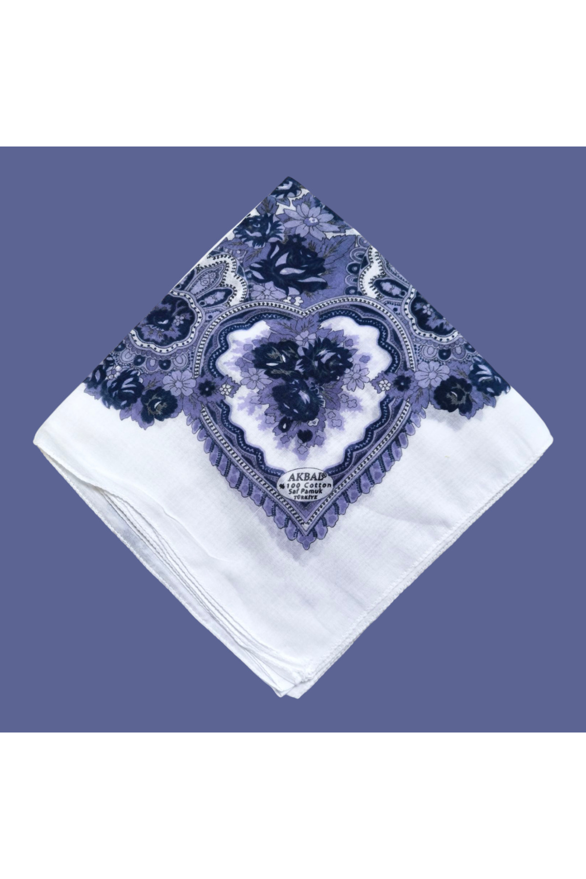 %100 Pamuk Yazma - Görsel 2