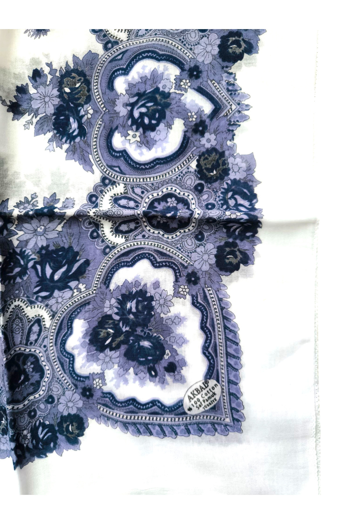 %100 Pamuk Yazma - Görsel 3