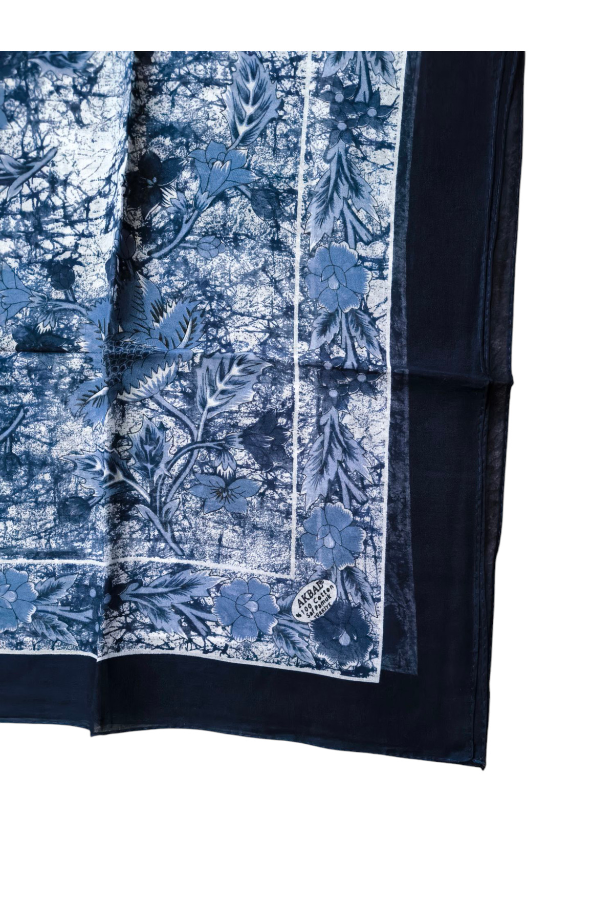 Klasik Desenli Pamuk Yazma - Görsel 4