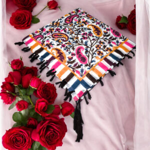 Hint İpek Eşarp Saf Pamuk