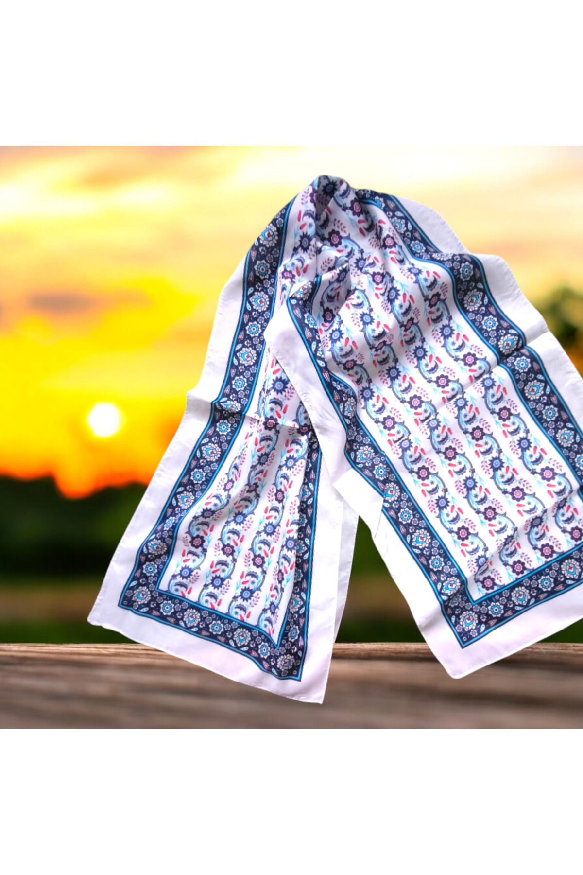 Osmanlı Motifli Fular