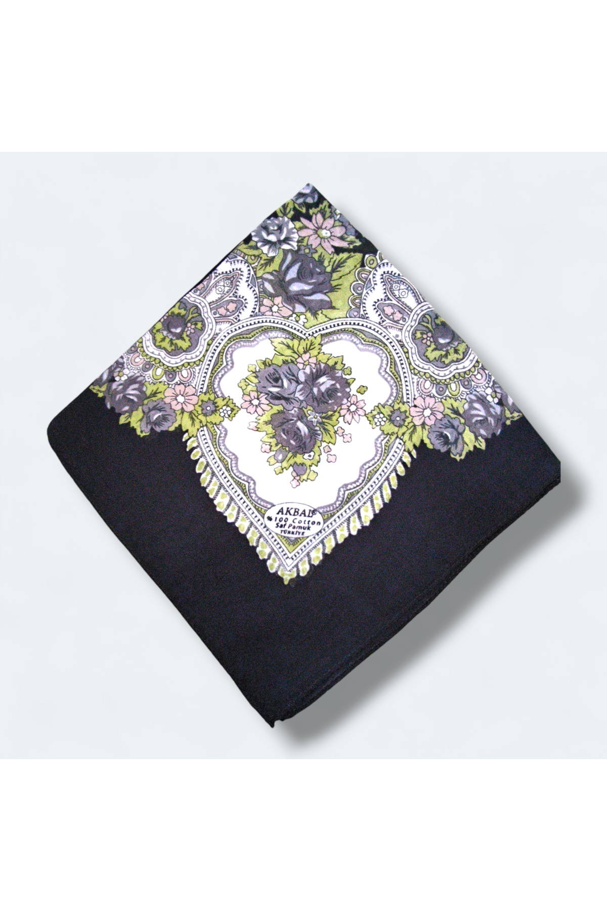 Otantik Yazma %100 Pamuk