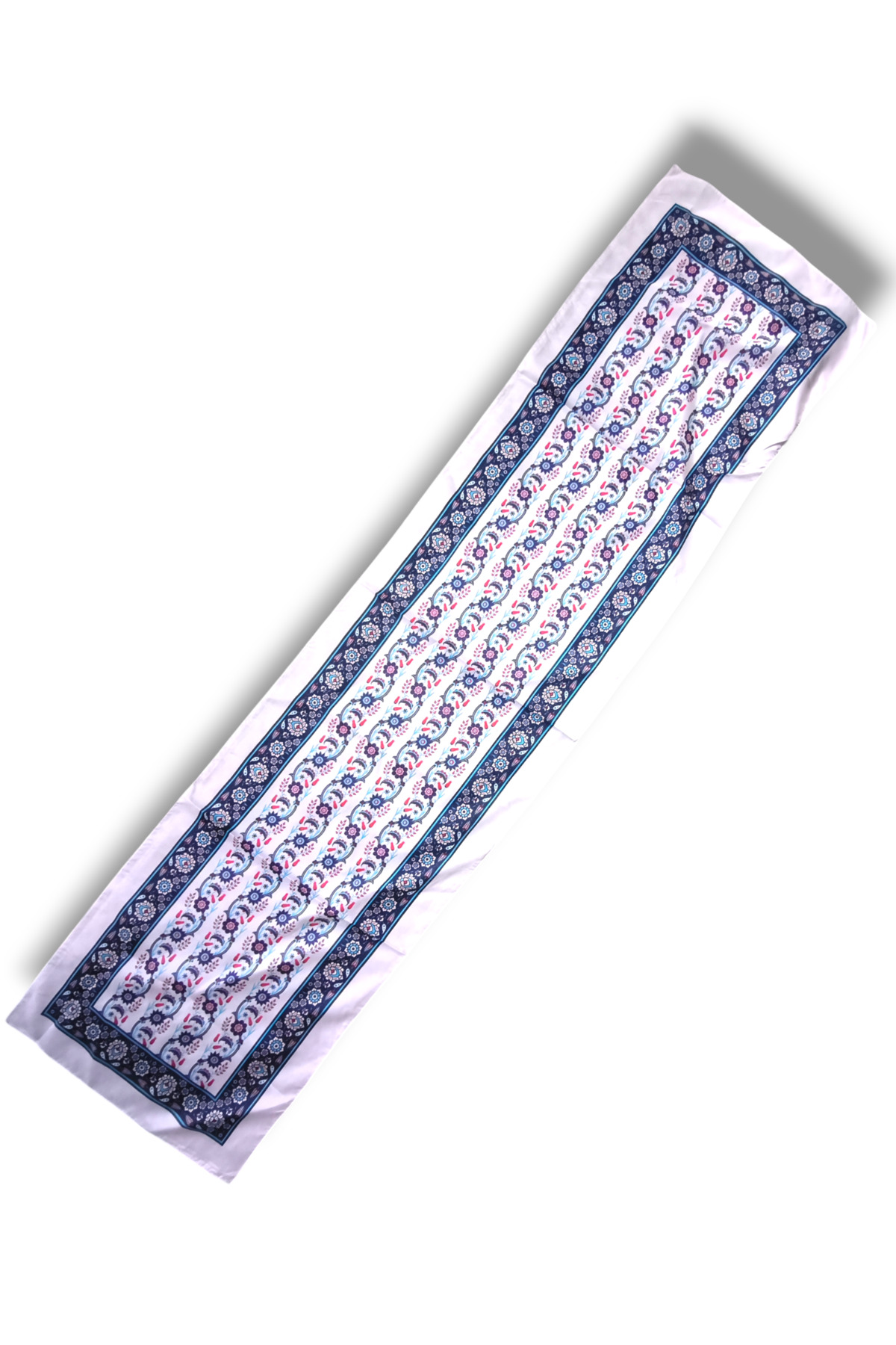 Osmanlı Motifli Fular - Görsel 3