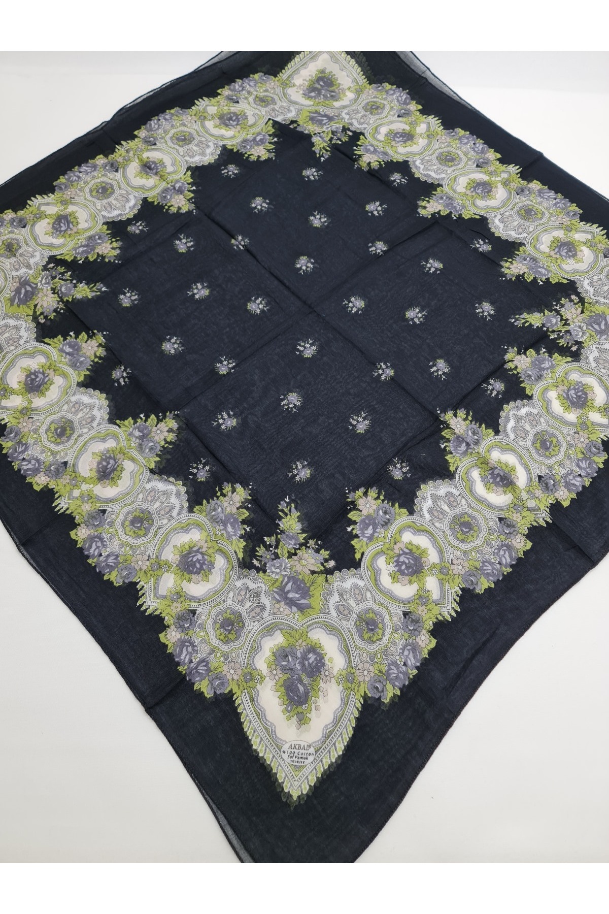 Otantik Yazma %100 Pamuk - Görsel 2