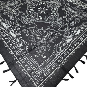 Etnik Desenli Hint Eşarp