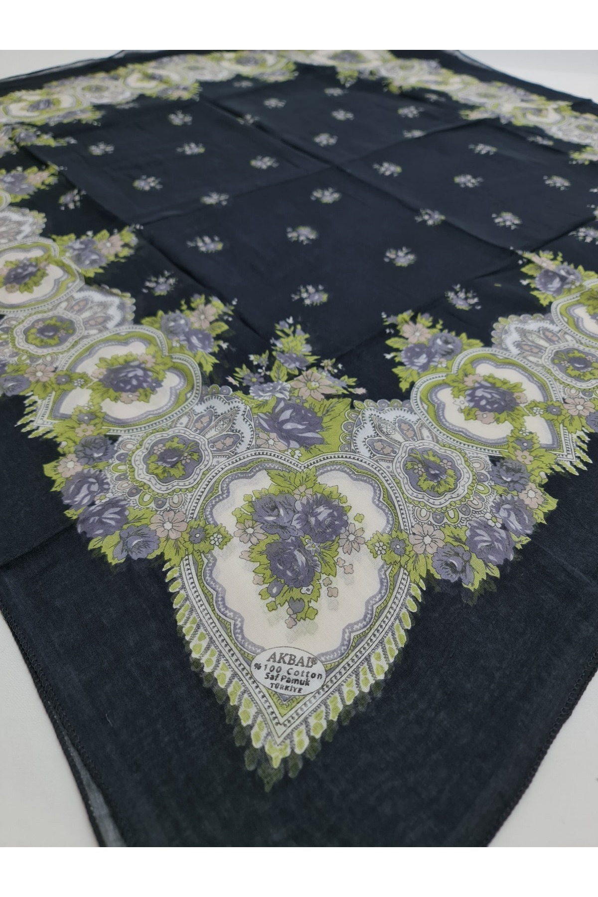 Otantik Yazma %100 Pamuk - Görsel 3