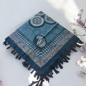 Hint İpek Eşarp Püsküllü