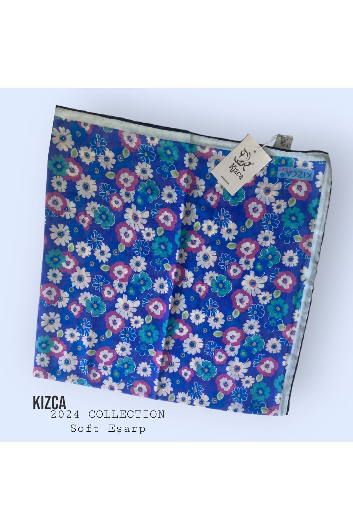 KIZCA soft eşarp