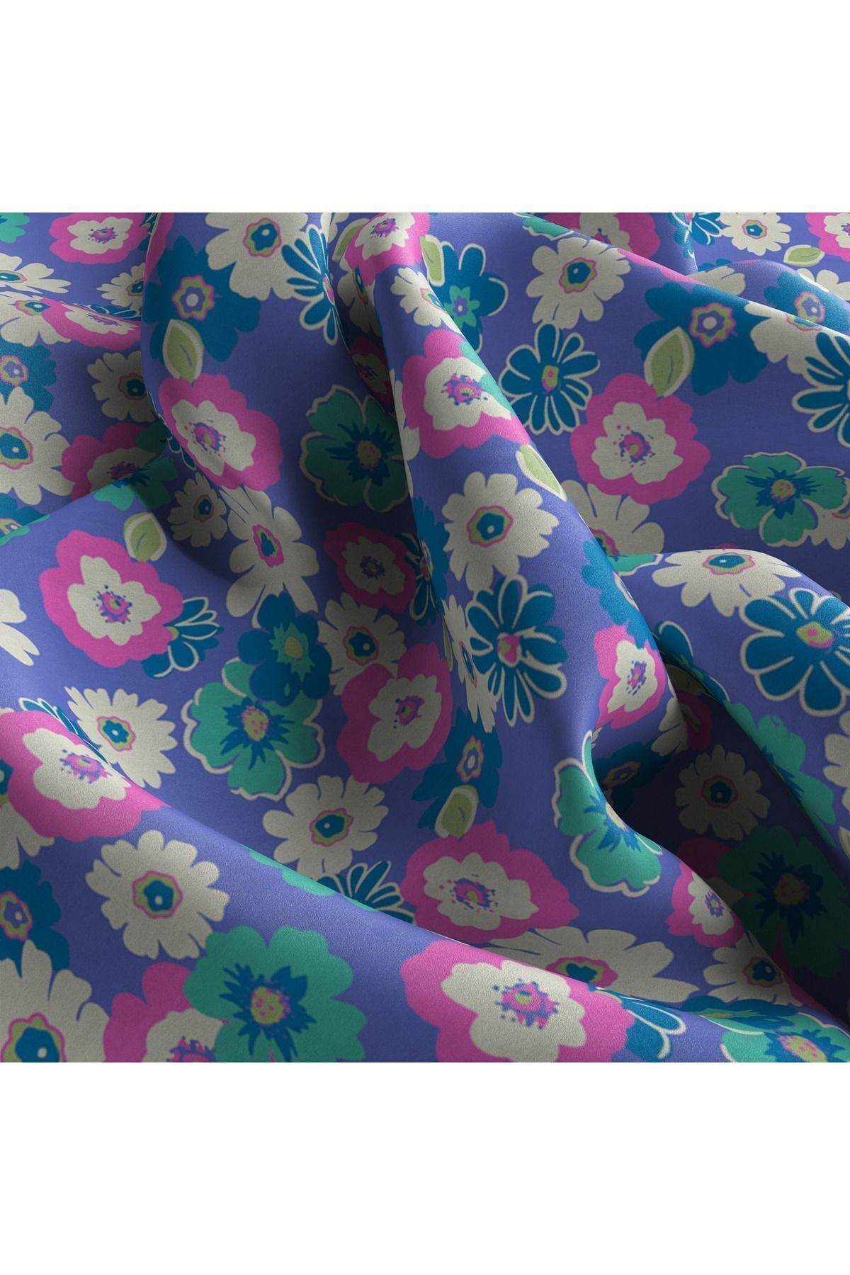 KIZCA soft eşarp - Görsel 3