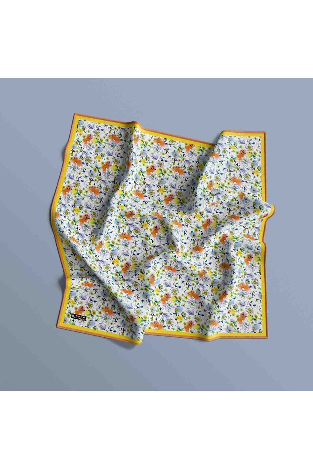 KIZCA soft eşarp - Görsel 3