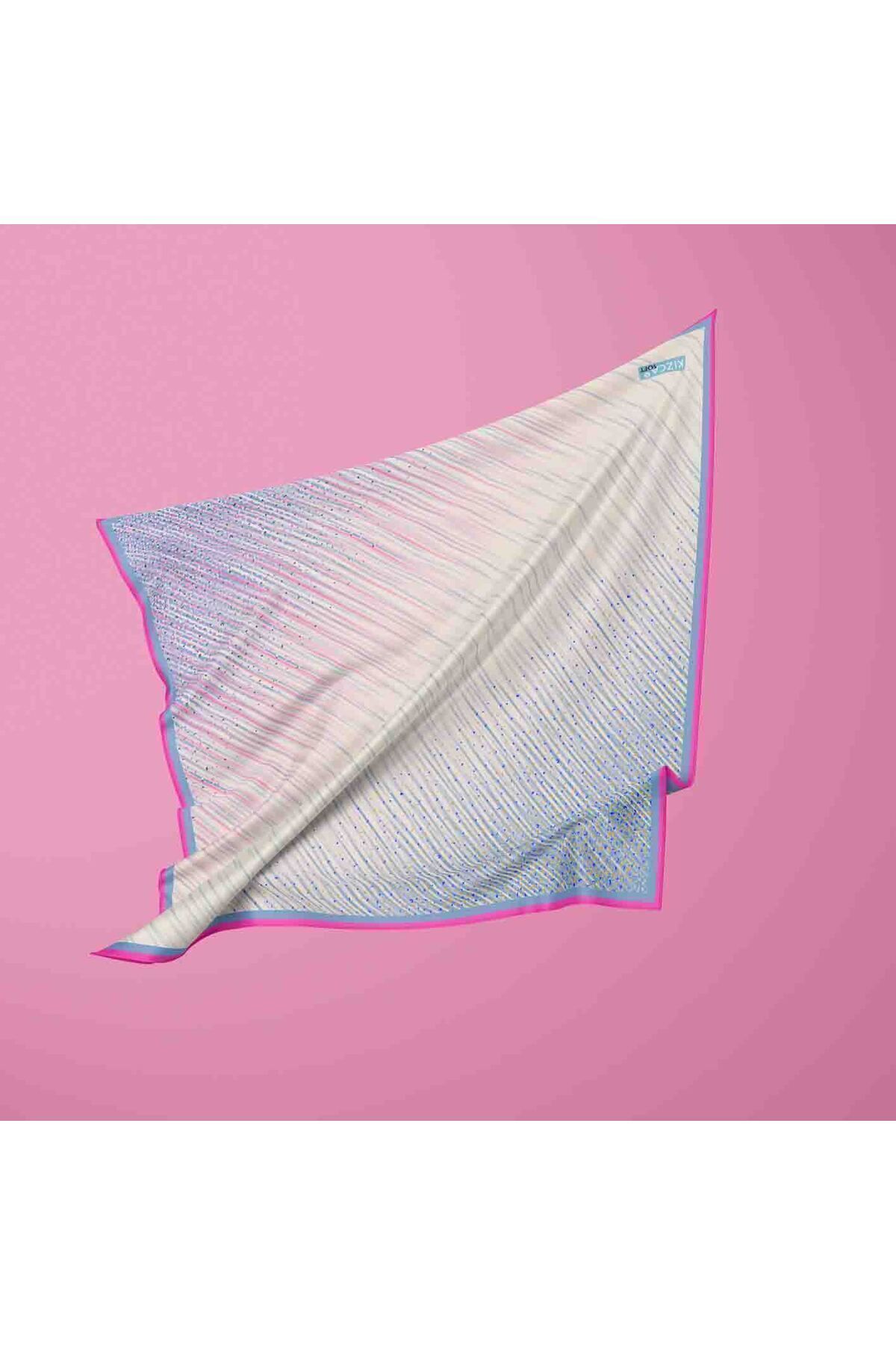 KIZCA soft eşarp - Görsel 6