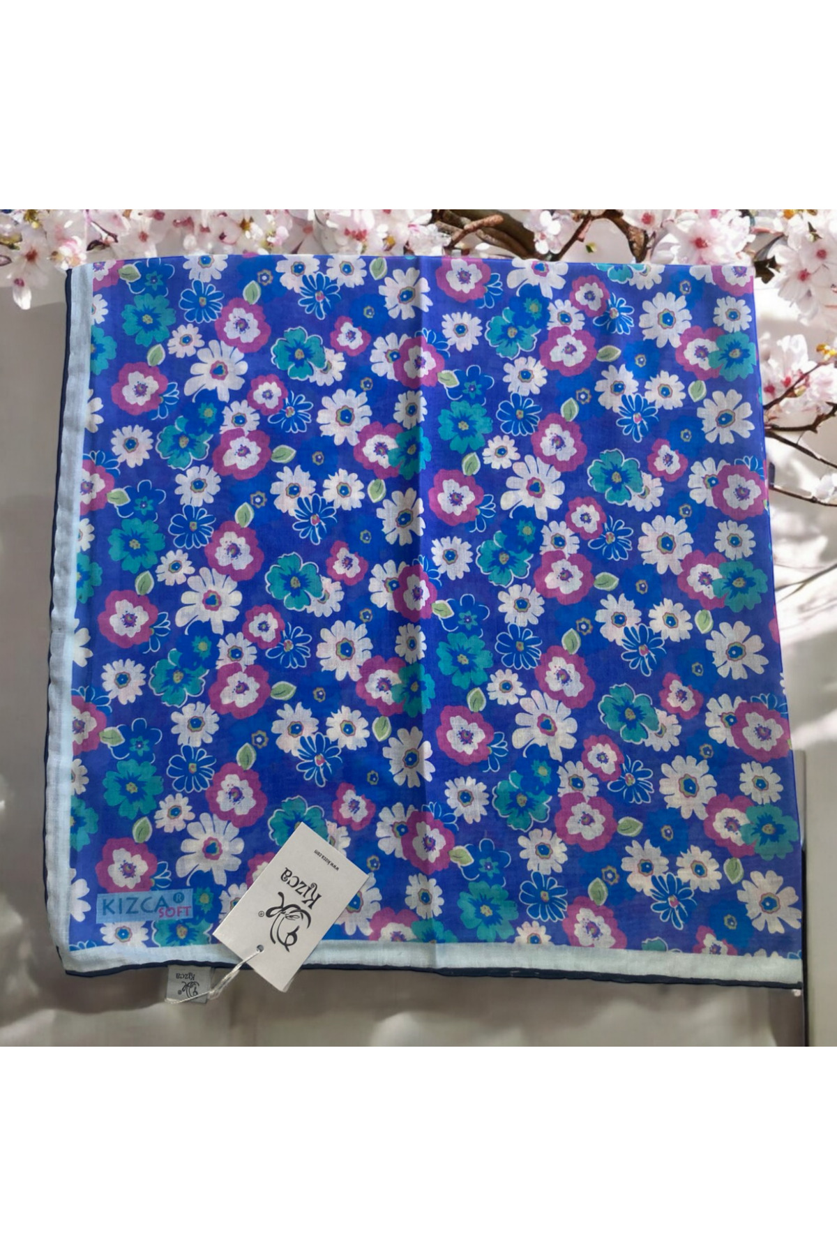 KIZCA soft eşarp - Görsel 7