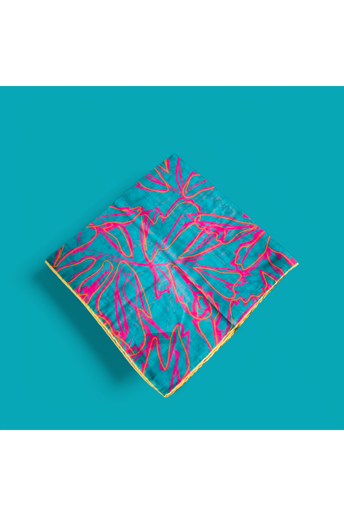 Modern Çizgiler Soft Eşarp