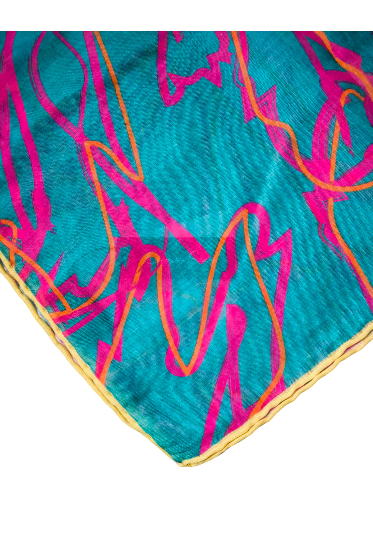 Modern Çizgiler Soft Eşarp - Görsel 2