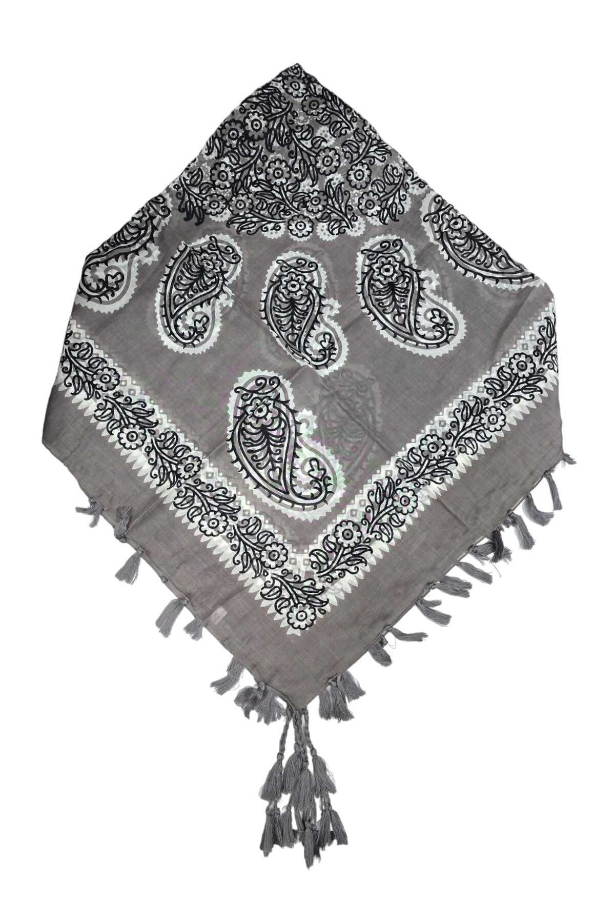 Hint İpek Eşarp - Görsel 2