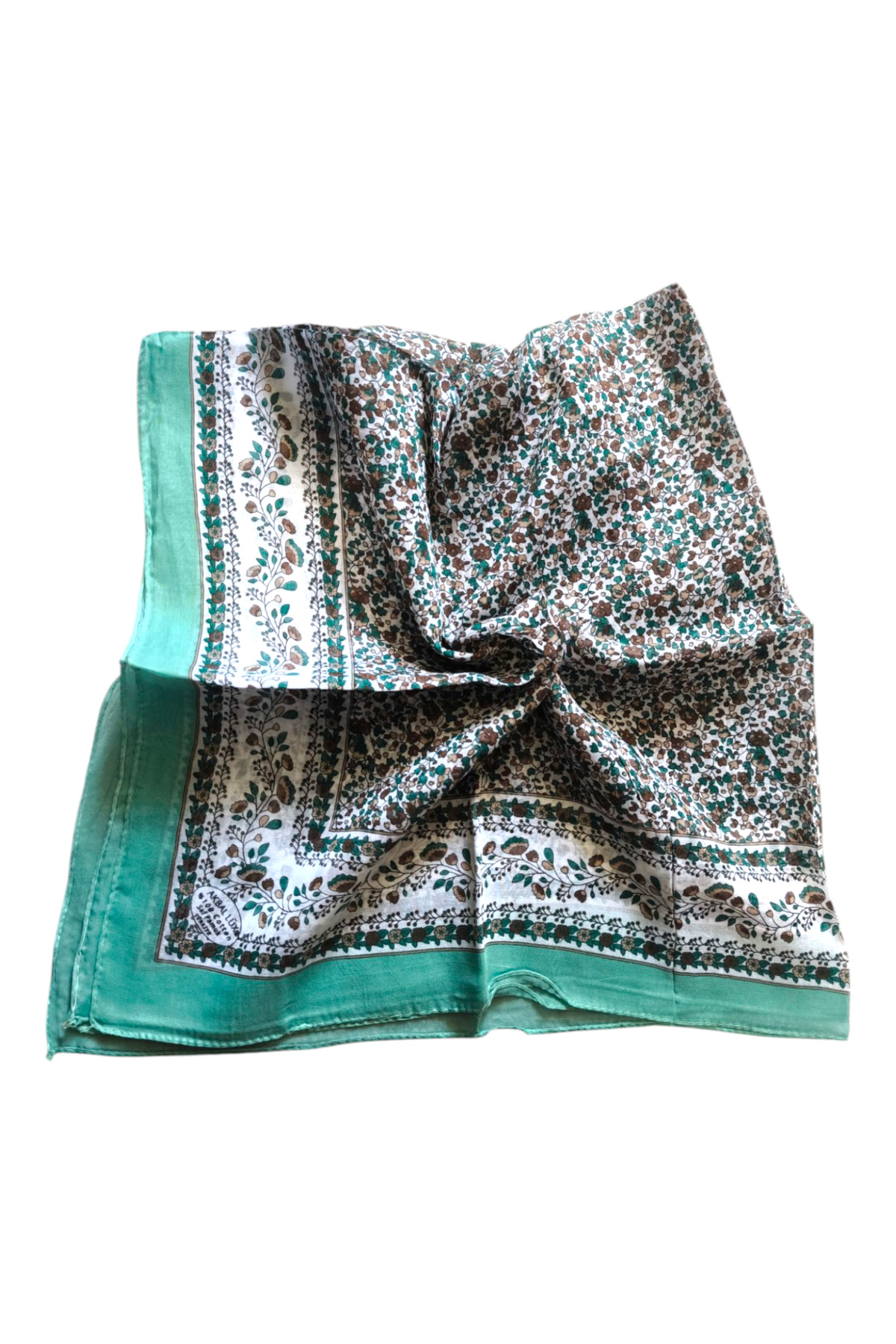 Çıtır Çiçekli %100 Pamuk Yazma