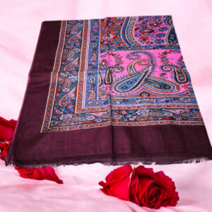 Hint İpek Şal Etnik