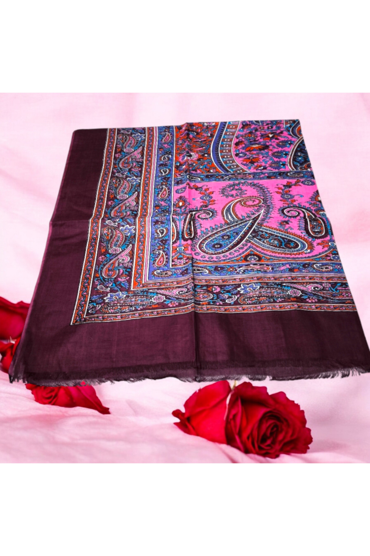 Hint İpek Şal Etnik