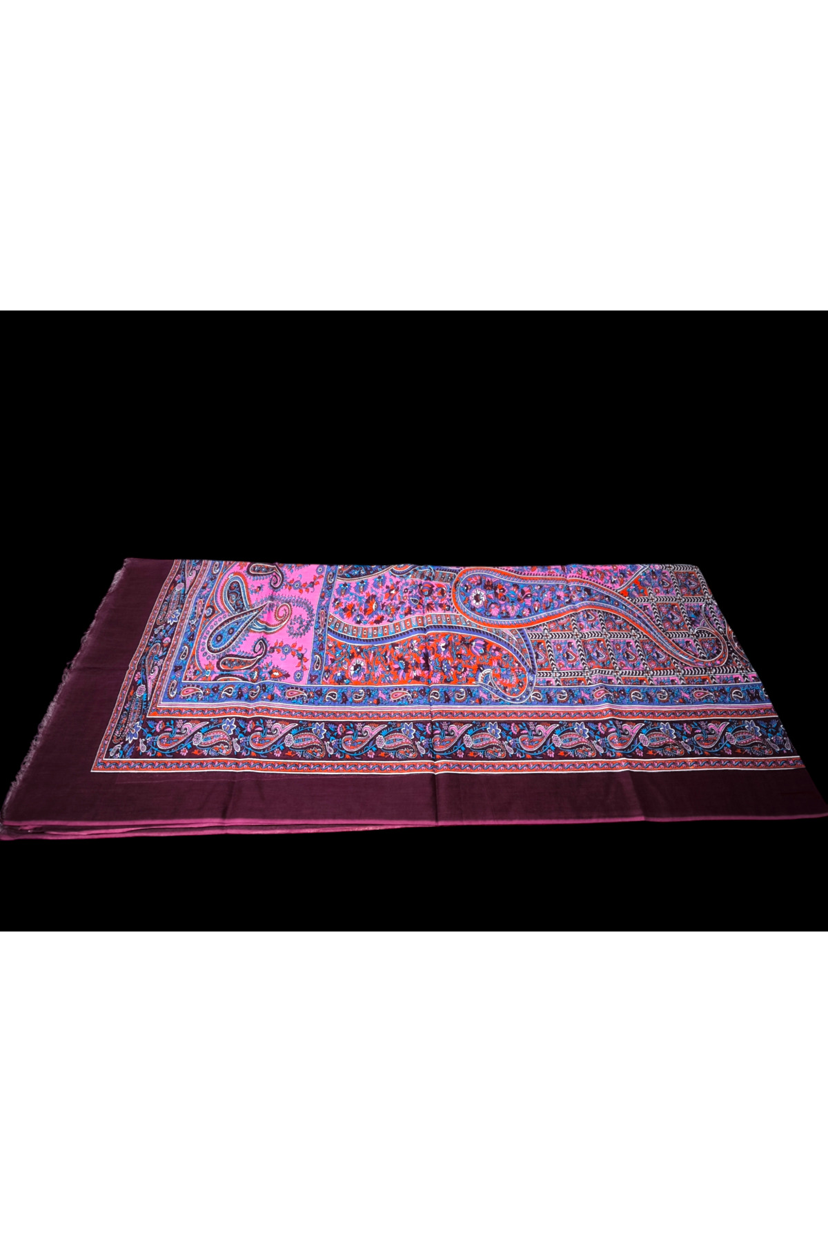 Hint İpek Şal Etnik - Görsel 3