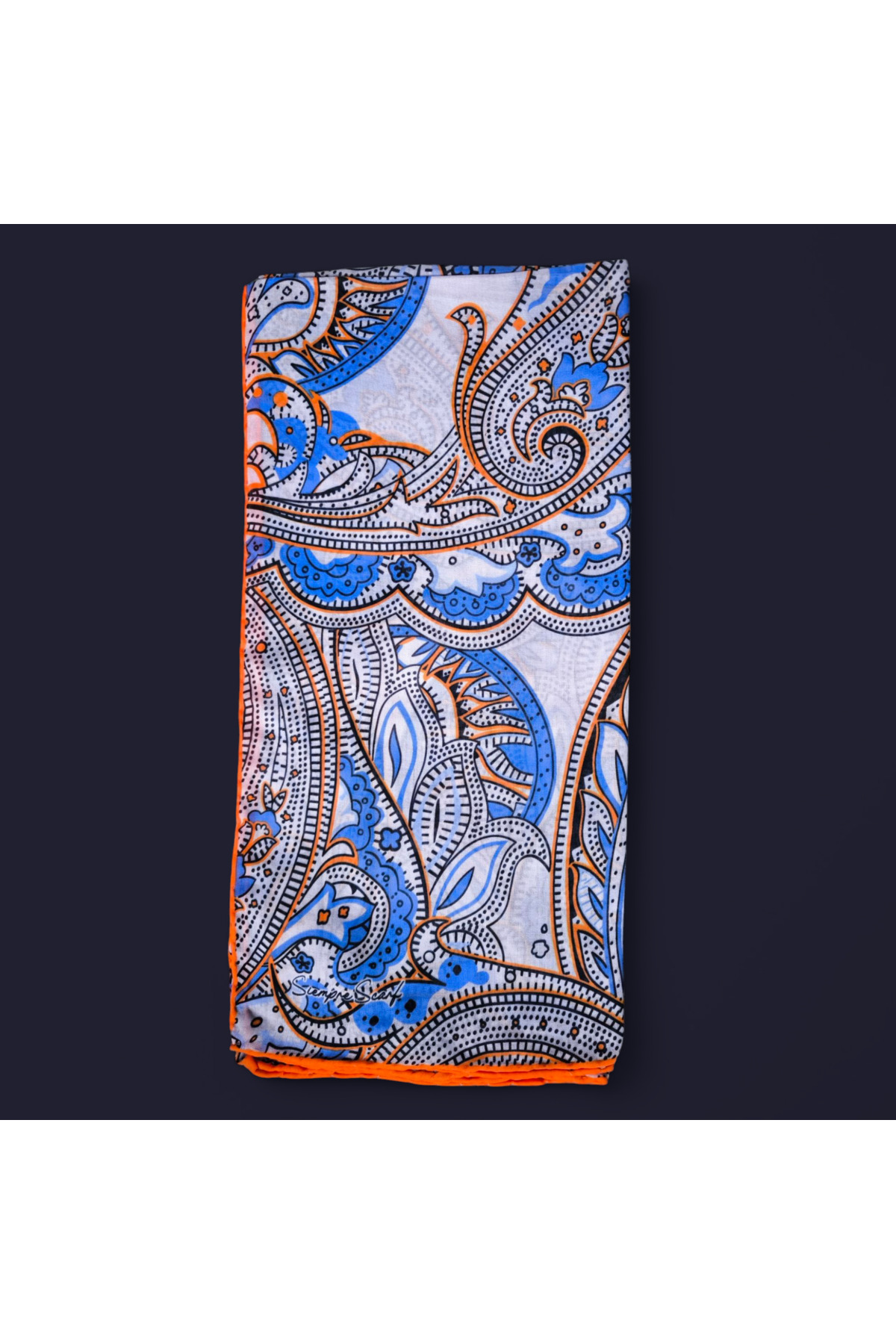 Etnik Soft Eşarp-1217 - Görsel 3