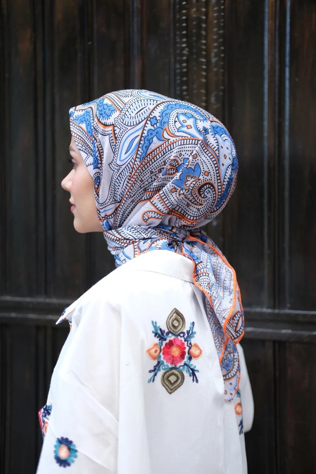 Etnik Soft Eşarp-1217 - Görsel 4