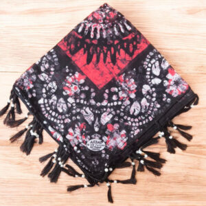 Otantik Sökme Boncuklu Pamuk Yazma