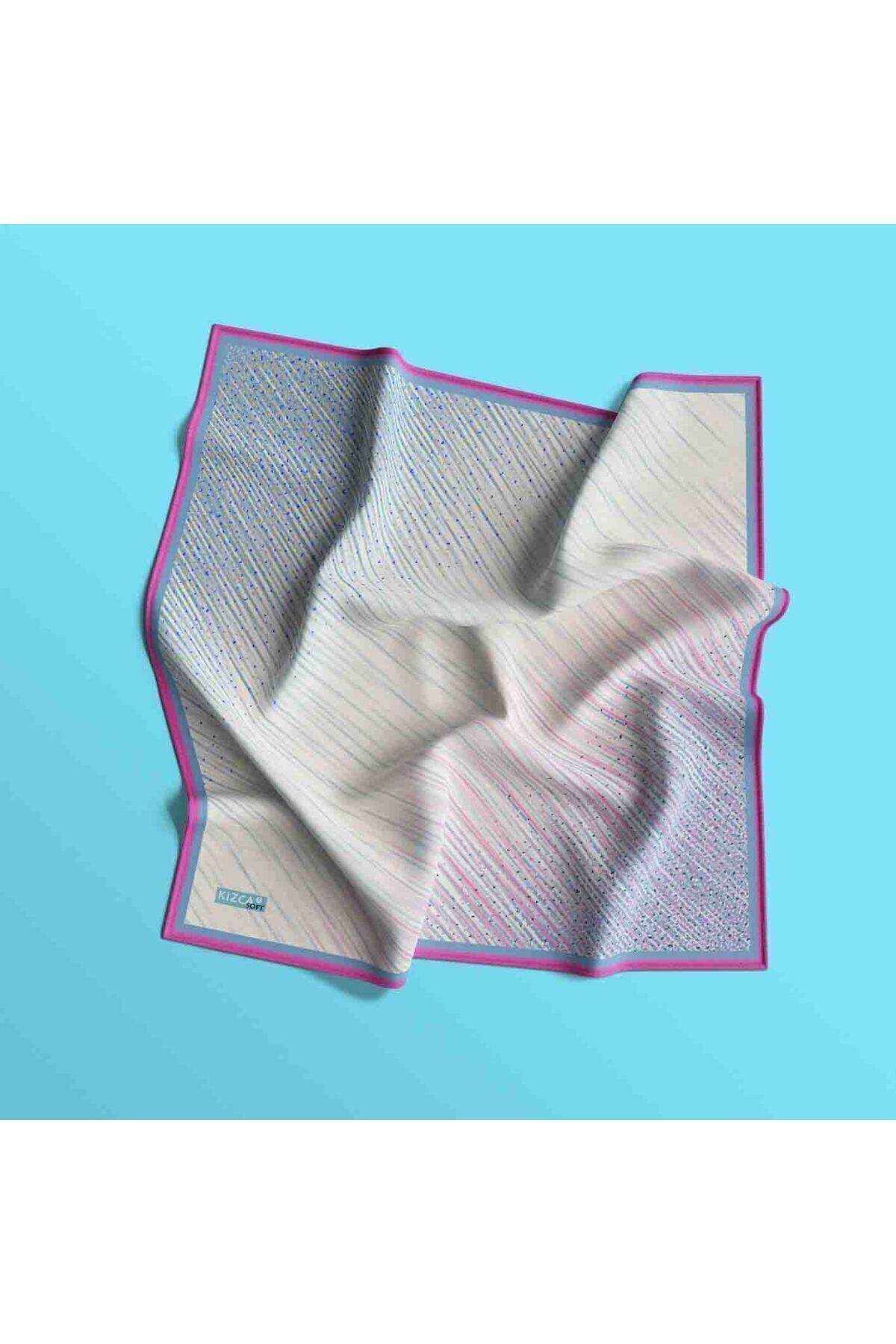 KIZCA soft eşarp - Görsel 4